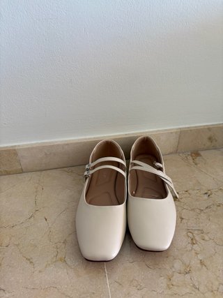 Bailarinas/Merceditas Primark Beige