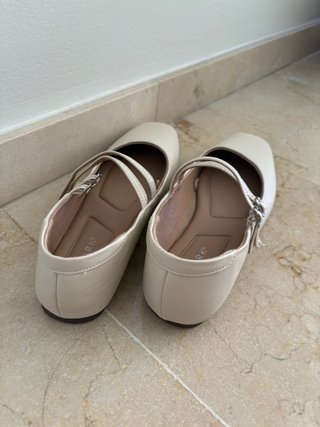 Bailarinas/Merceditas Primark Beige