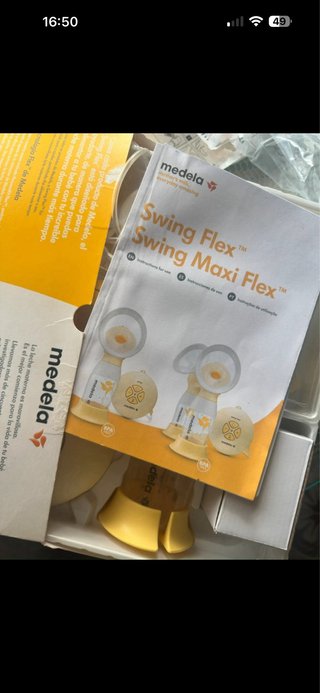 Sacaleches Medela Swing Flex Edición Premium