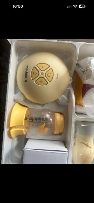 Sacaleches Medela Swing Flex Edición Premium