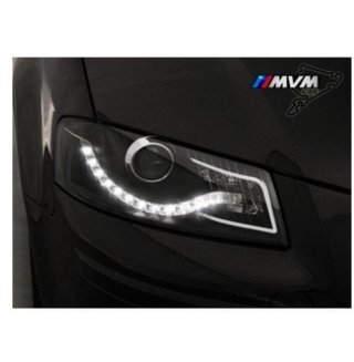 Faros Audi A3 tipo Xénon