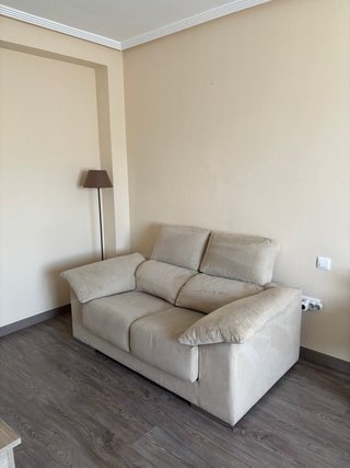 Sofá modular extensible beige