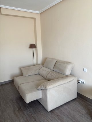 Sofá modular extensible beige
