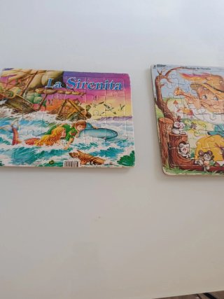 Varios puzzles para niños