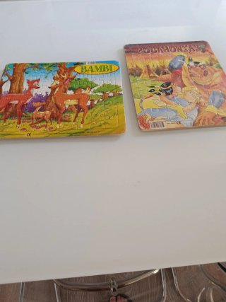 Varios puzzles para niños