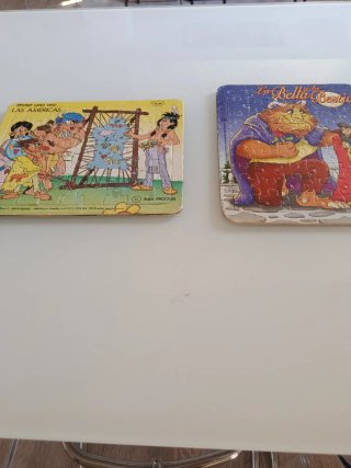 Varios puzzles para niños