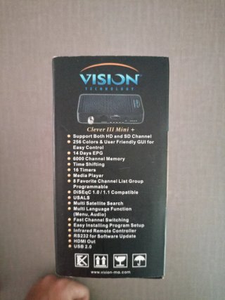 Receptor Satélite Digital Alta Definición
