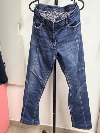 Pantalón vaquero motero