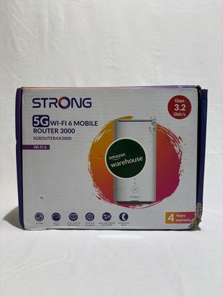Router STRONG 5G Wi-Fi 6 AX3000