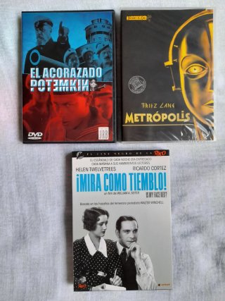 DVD NUEVO + REGALO