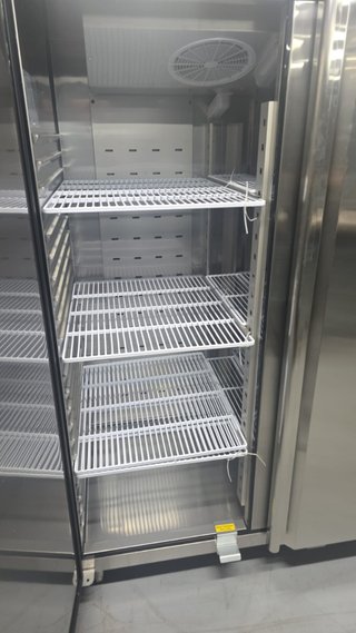 Armario Refrigerado Acero Inoxidable