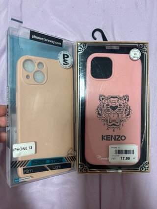 Fundas iPhone 13 Rosa
