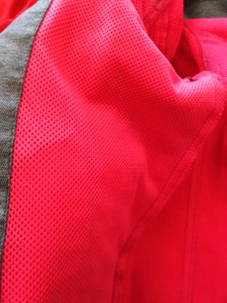 Cortavientos niño NORTHVILLE azul y fucsia