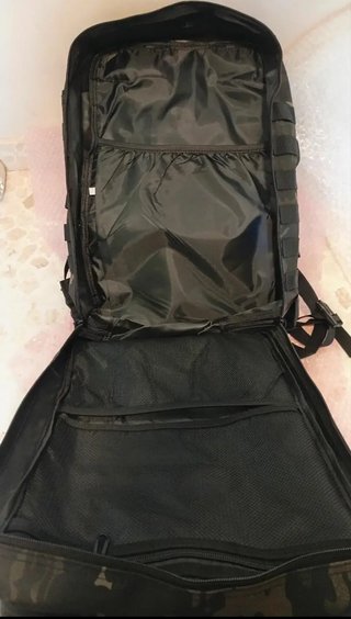 Mochila Oxford MOLLE Impermeable Camuflaje