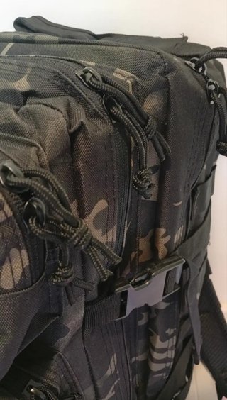 Mochila Oxford MOLLE Impermeable Camuflaje