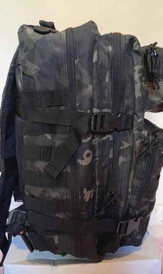Mochila Oxford MOLLE Impermeable Camuflaje