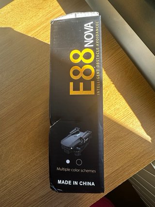 Drone E88 Nova Plegable Doble Cámara SD