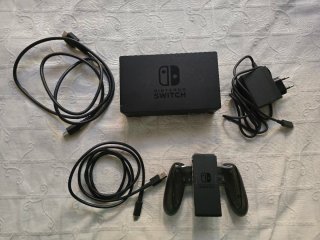 Dock Switch + Soporte Carga Joy-Con