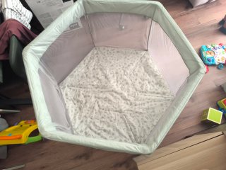 Parque Infantil Plegable Tutti Bambini
