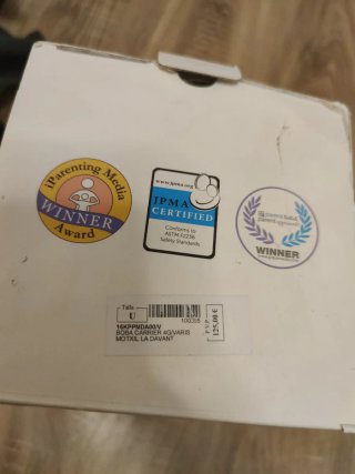 Portabebés Boba con diseño de triángulos