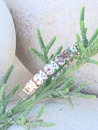 Anillo Tous Straight Plata