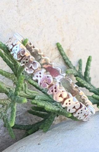 Anillo Tous Straight Plata