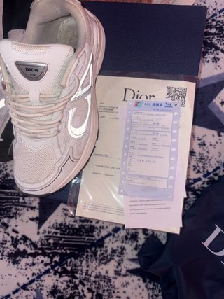 Dior B30 Zapatillas Blancas y Azules