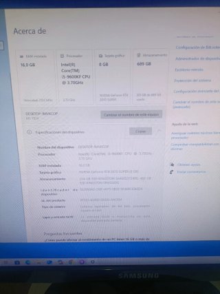 PC Gaming RTX 2070 Super setup
