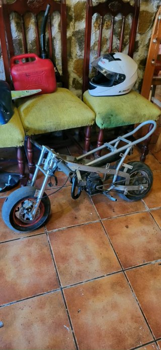 Minimoto 49cc Infantil
