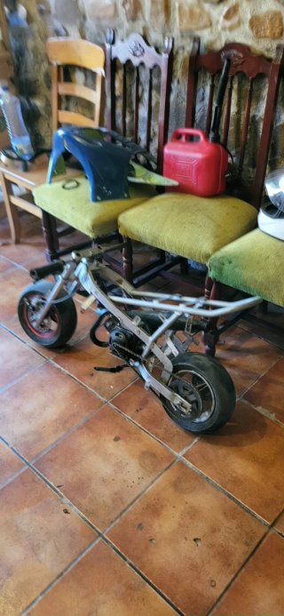 Minimoto 49cc Infantil