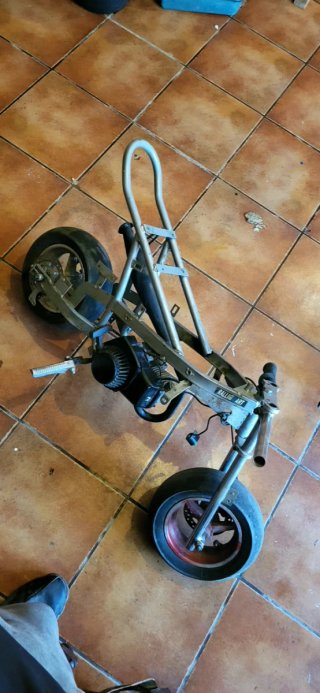 Minimoto 49cc Infantil
