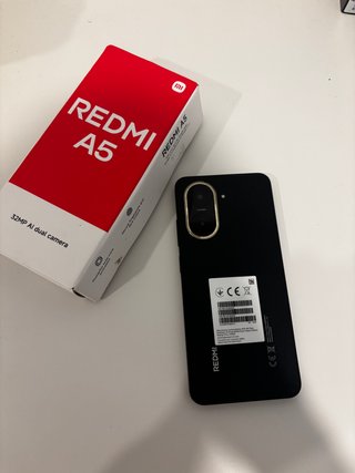 Xiaomi Redmi A5 Negro