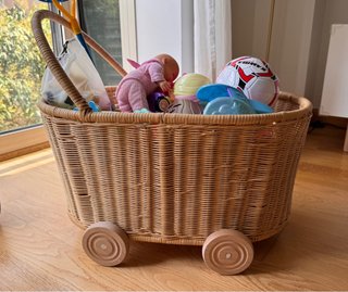 Cesta Carrito Infantil