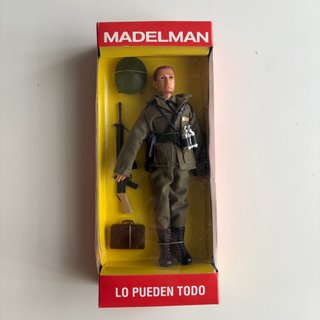 Madelman Alto Mando Altaya