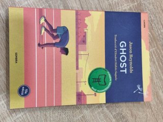 Ghost – Jason Reynolds