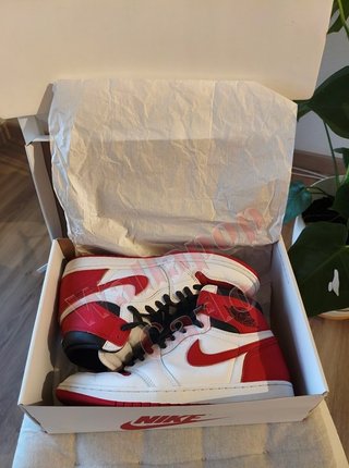 Jordan 1 Retro High OG Heritage Talla 45