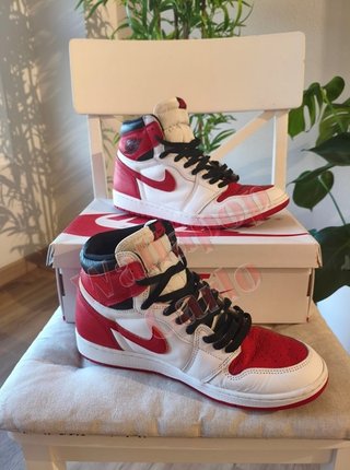 Jordan 1 Retro High OG Heritage Talla 45