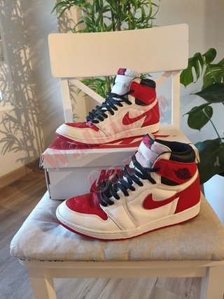 Jordan 1 Retro High OG Heritage Talla 45