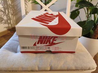 Jordan 1 Retro High OG Heritage Talla 45