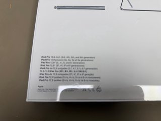 Apple iPad Magic Keyboard nuevo ipad pro 12,9”