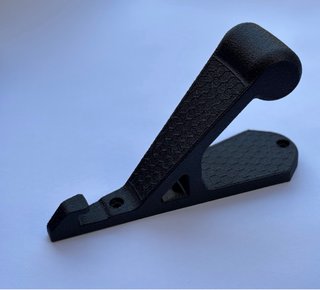 Soporte de pared para casco de moto o bicicleta
