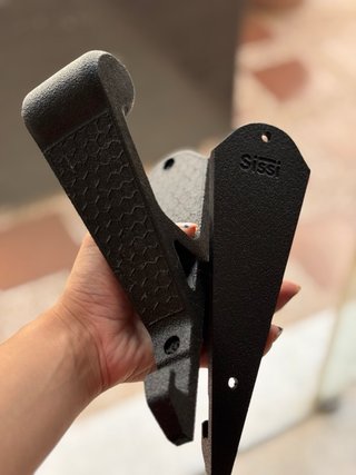 Soporte de pared para casco de moto o bicicleta