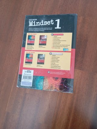 Mindset 1 Bachillerato. Students's book