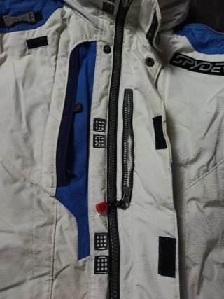 Giubbotto da sci Spyder
