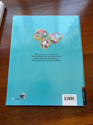 Kuki (Basque Edition)