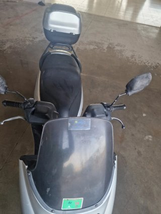 Peugeot Scooter Plata