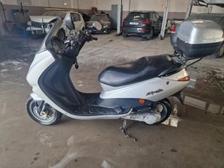 Peugeot Scooter Plata