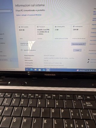Toshiba Satellite L750 Laptop