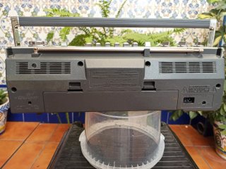 Radio Cassette Sanyo FM/MW/SW