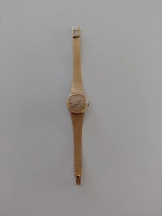Reloj Omega Oro Mujer